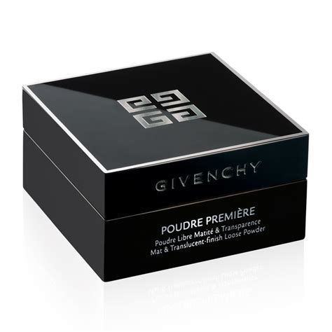 givenchy loose face powder|Givenchy translucent clear powder.